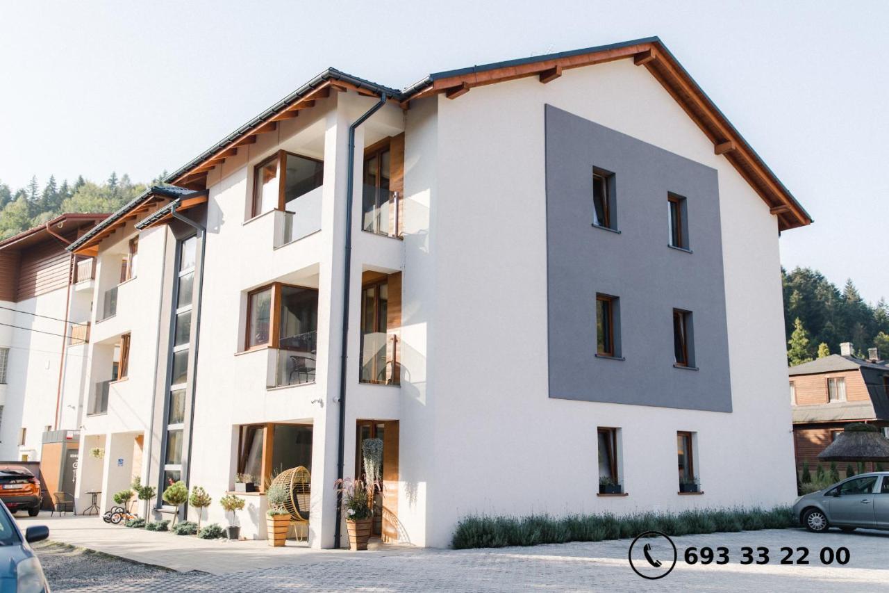 Villa Monica Apartamenty Szczyrk Ngoại thất bức ảnh