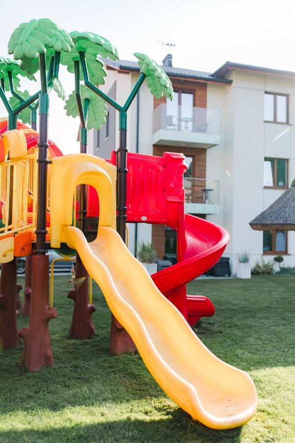 Villa Monica Apartamenty Szczyrk Ngoại thất bức ảnh