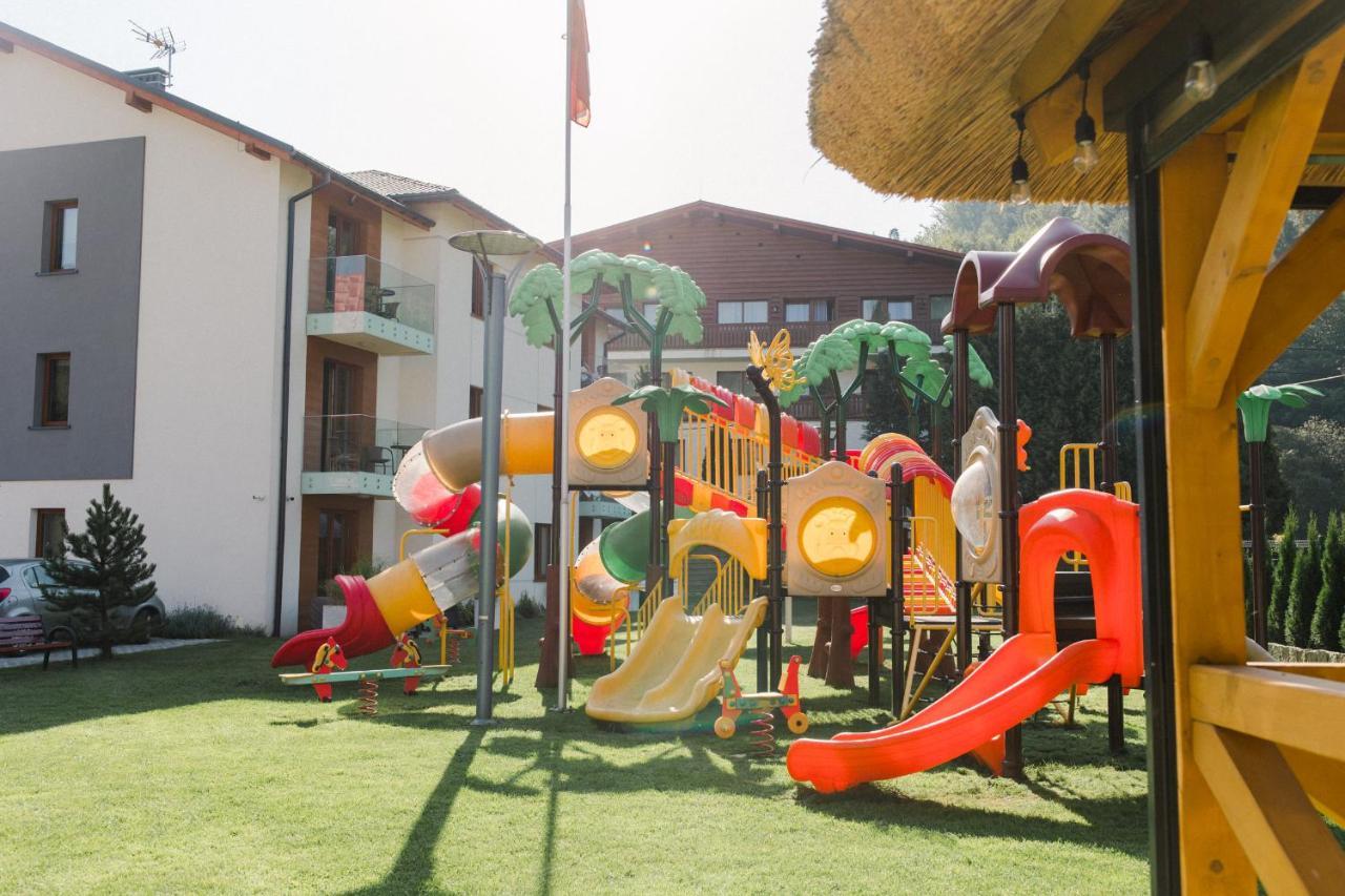 Villa Monica Apartamenty Szczyrk Ngoại thất bức ảnh