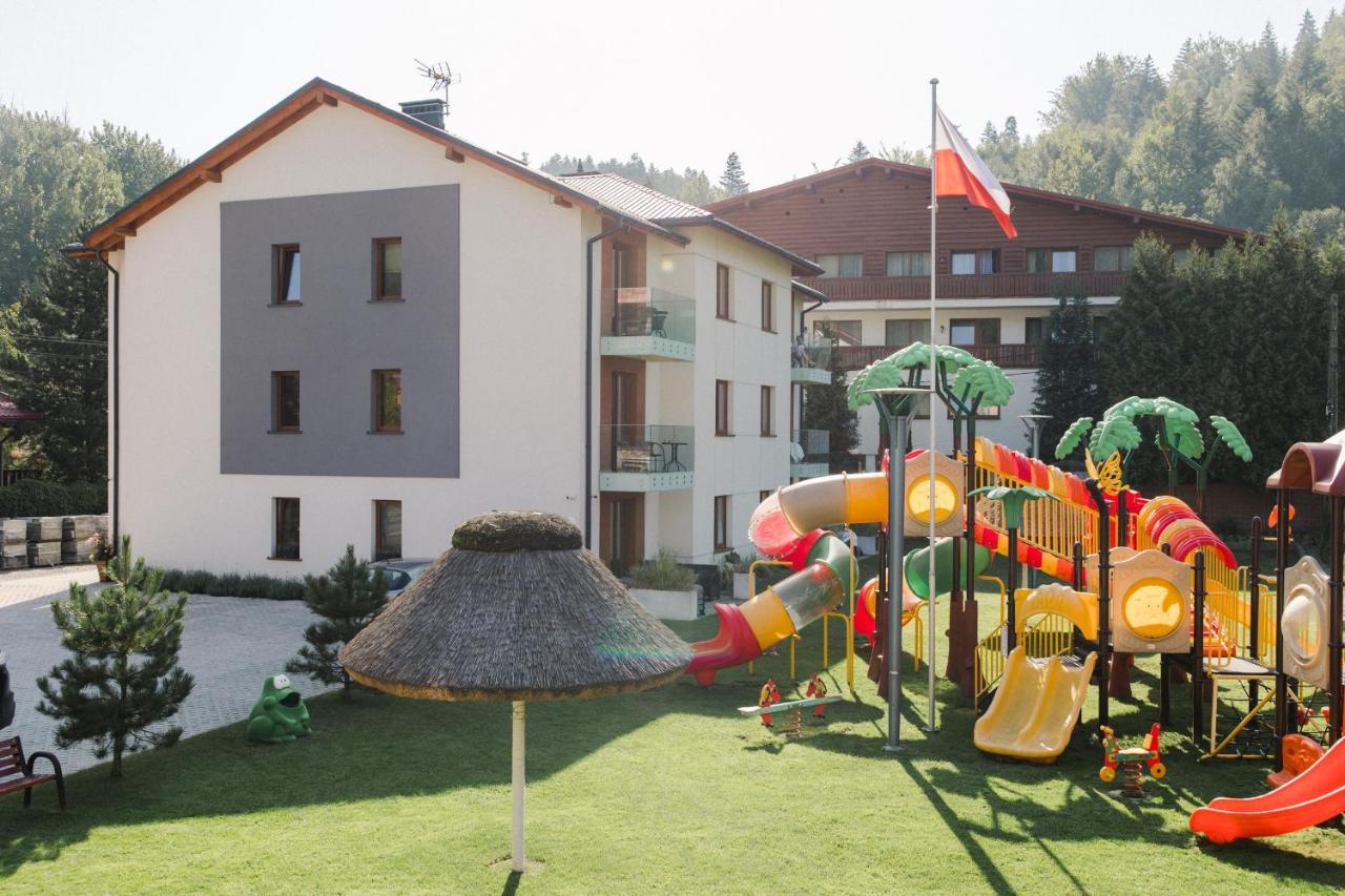 Villa Monica Apartamenty Szczyrk Ngoại thất bức ảnh