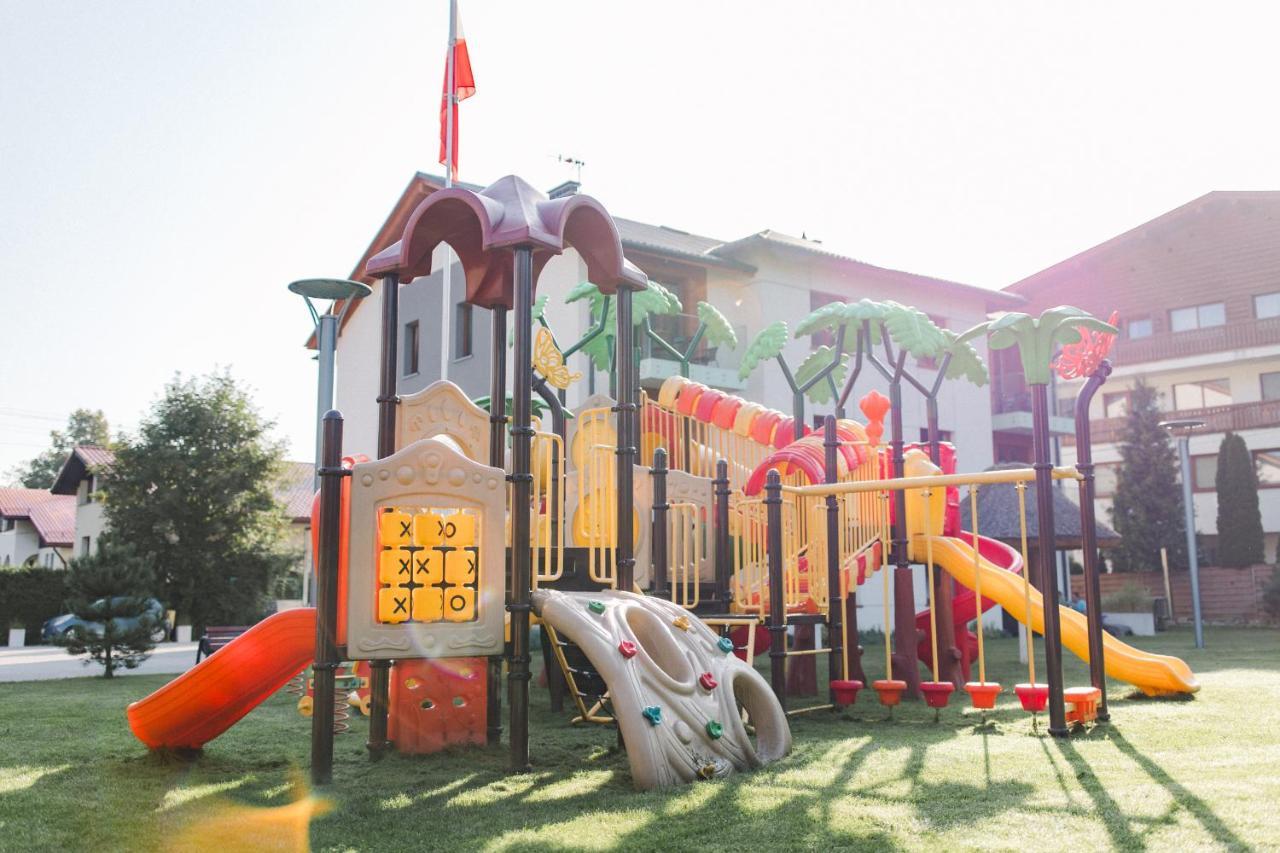Villa Monica Apartamenty Szczyrk Ngoại thất bức ảnh