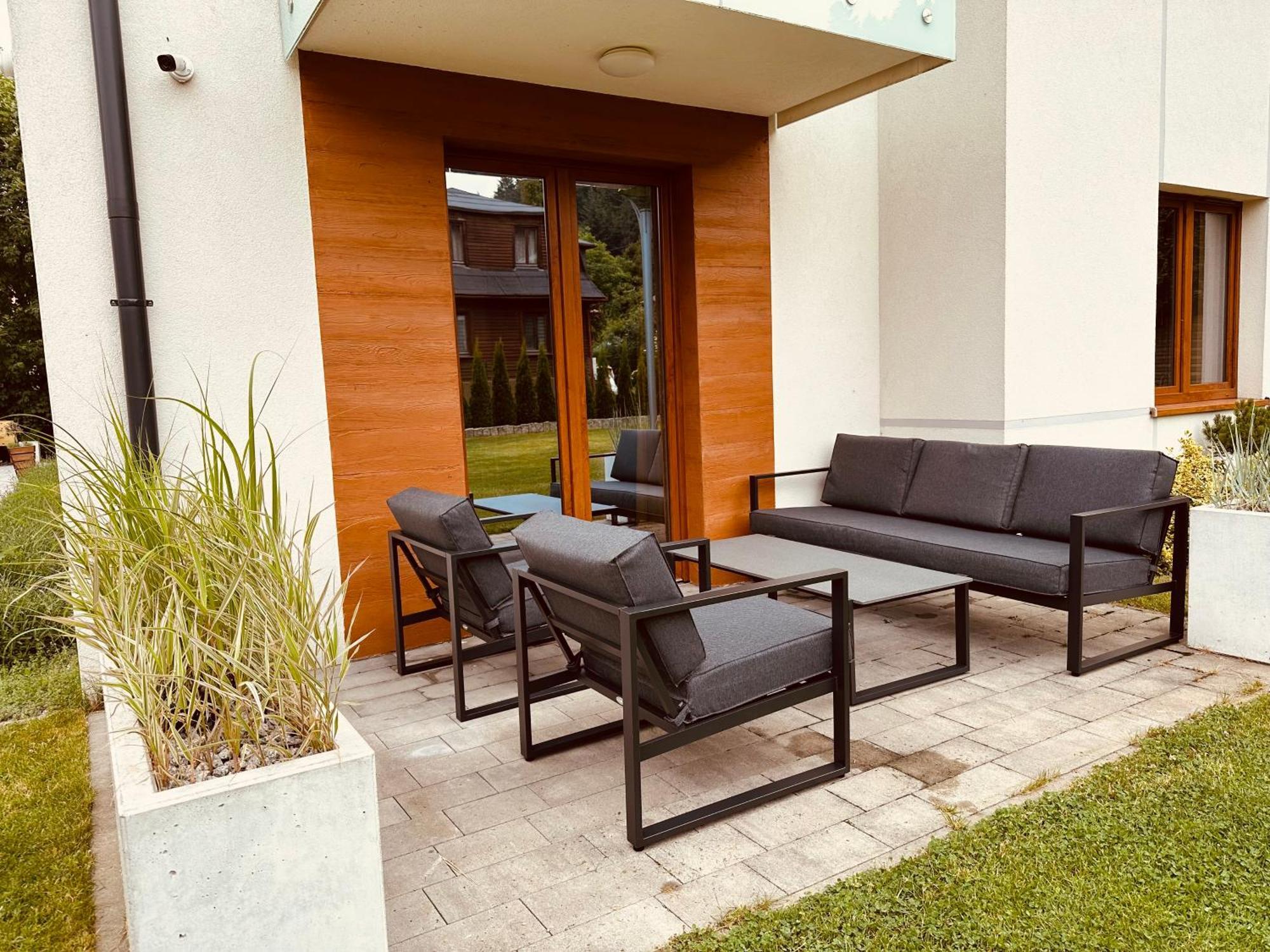 Villa Monica Apartamenty Szczyrk Ngoại thất bức ảnh