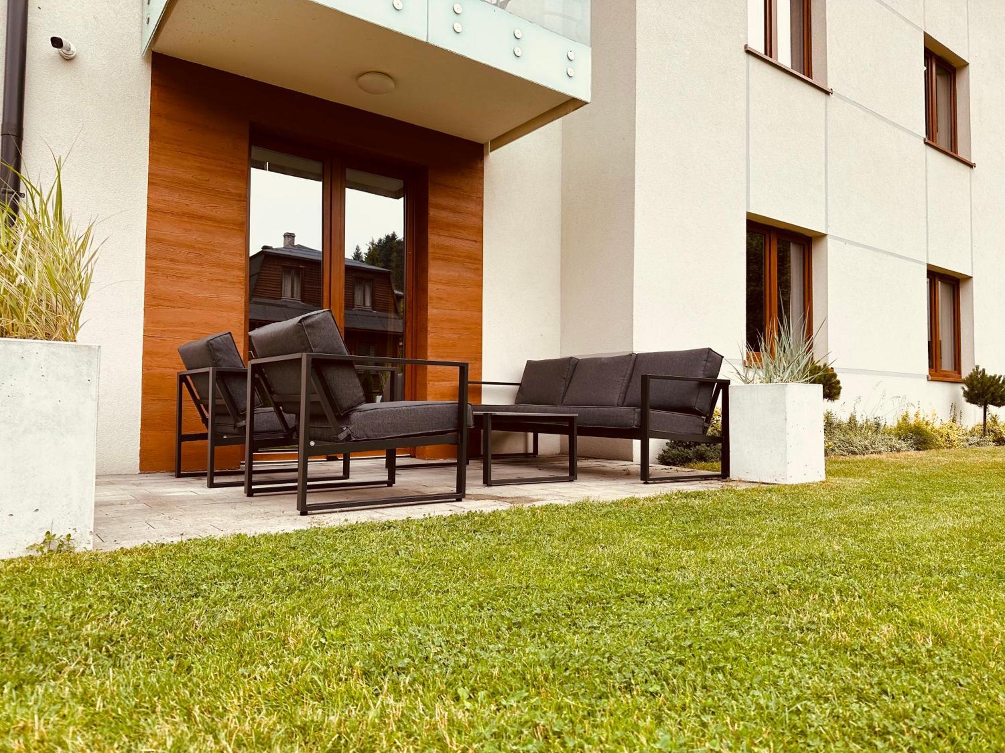 Villa Monica Apartamenty Szczyrk Ngoại thất bức ảnh