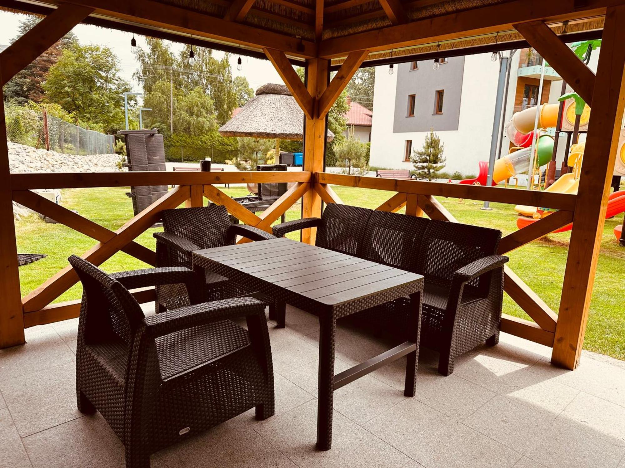Villa Monica Apartamenty Szczyrk Ngoại thất bức ảnh