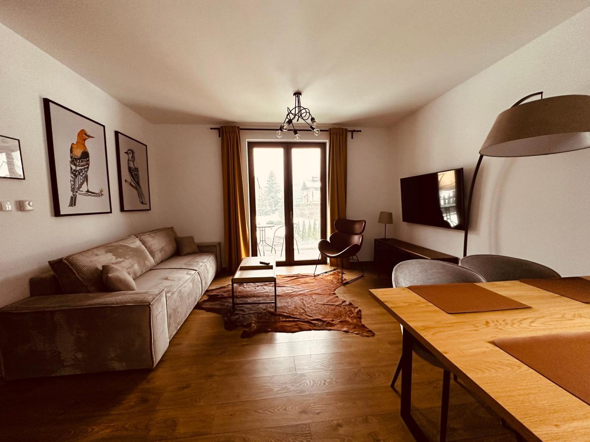 Villa Monica Apartamenty Szczyrk Ngoại thất bức ảnh