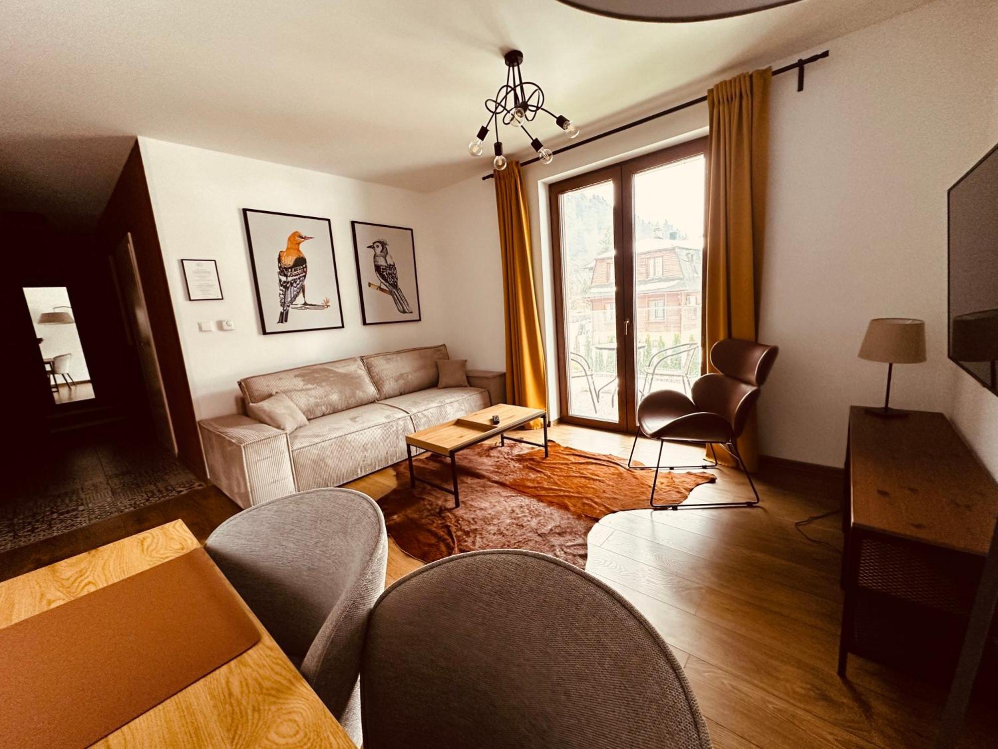 Villa Monica Apartamenty Szczyrk Ngoại thất bức ảnh